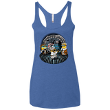 Despicable Training Women's Triblend Racerback Tank