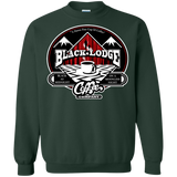 Black Lodge Coffee Company Crewneck Sweatshirt