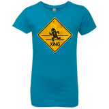 Cactuar Crossing Girls Premium T-Shirt