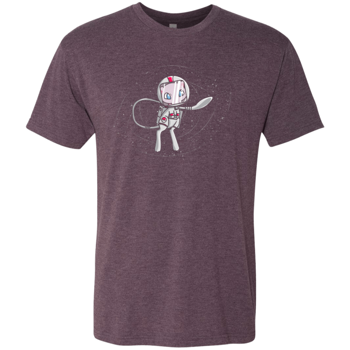 LIFE IN SPACE Men's Triblend T-Shirt