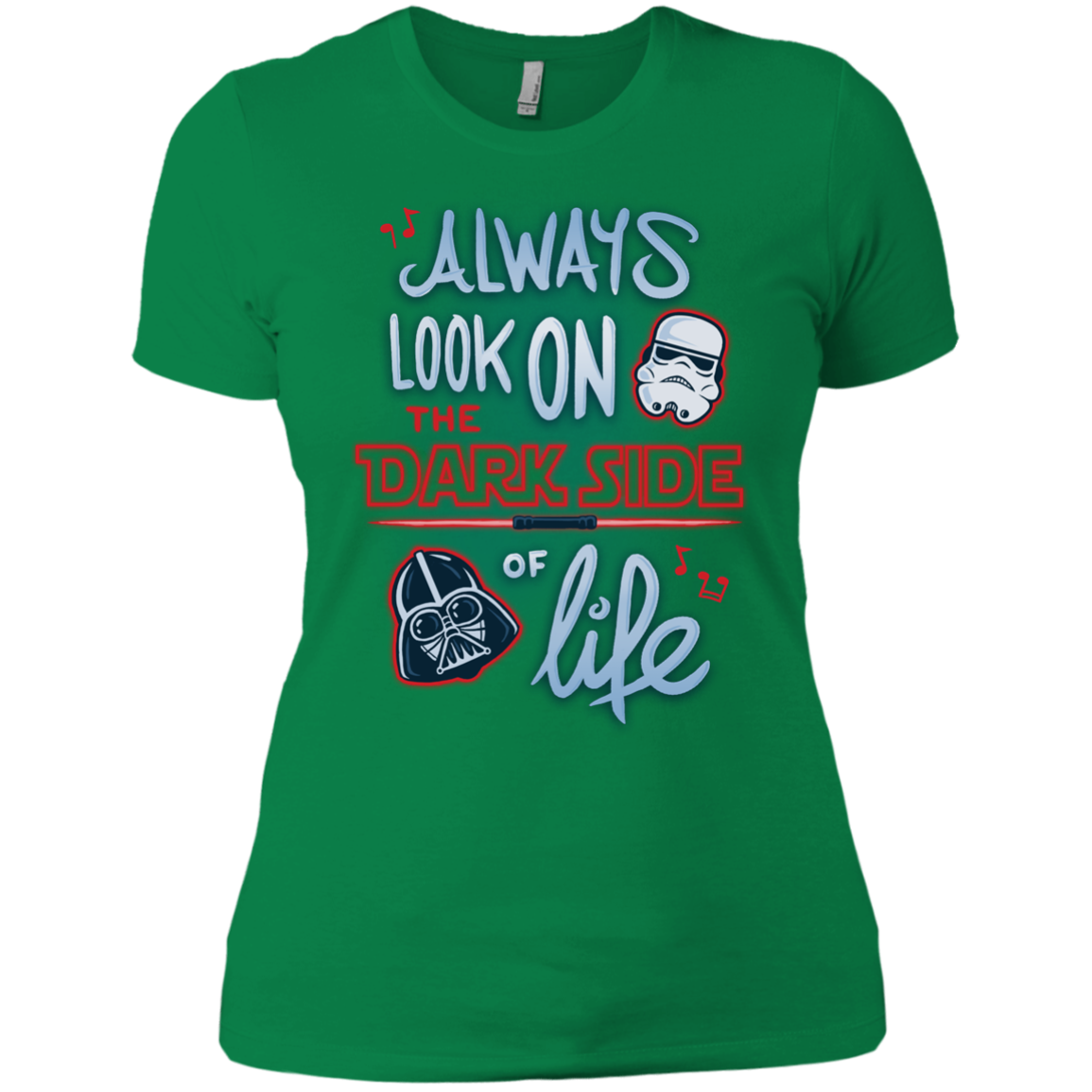 Dark Side of Life Women's Premium T-Shirt
