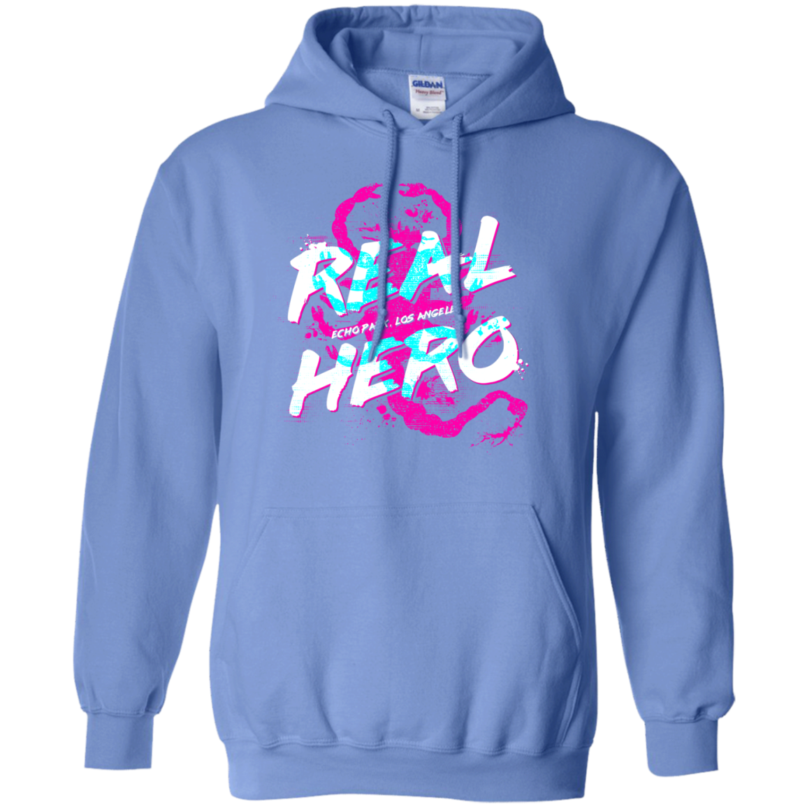 Real Hero Pullover Hoodie