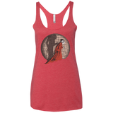 Shadow Mismatch Women's Triblend Racerback Tank