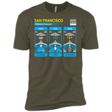 Three Storms Men's Premium T-Shirt