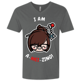 I Am A Mei Zing Men's Premium V-Neck