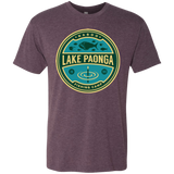 Lake Paonga Fishing Camp Men's Triblend T-Shirt