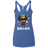ChibiPegasus Women's Triblend Racerback Tank