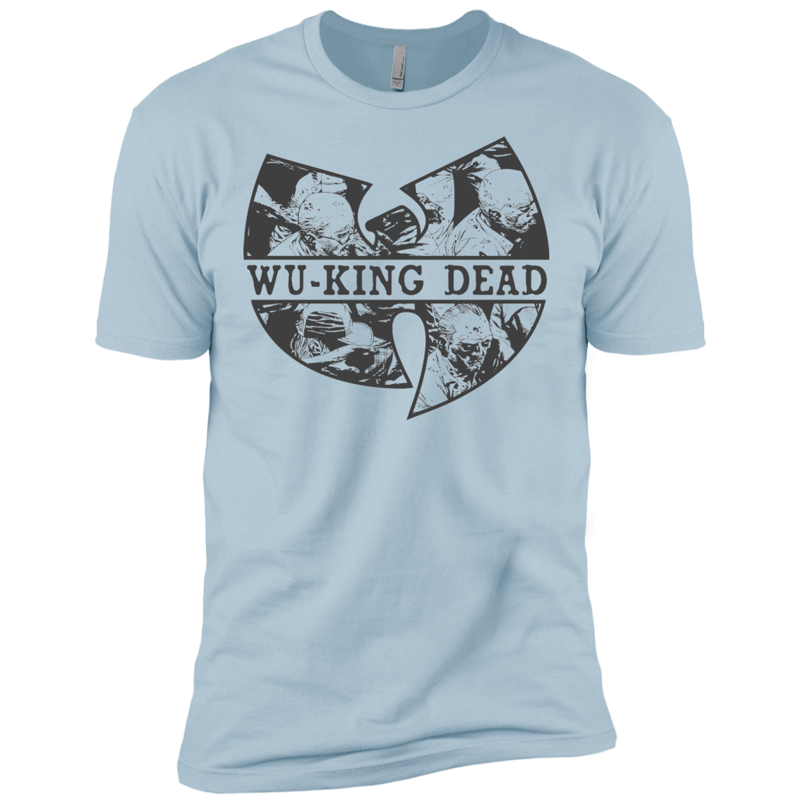 WU KING DEAD Men's Premium T-Shirt