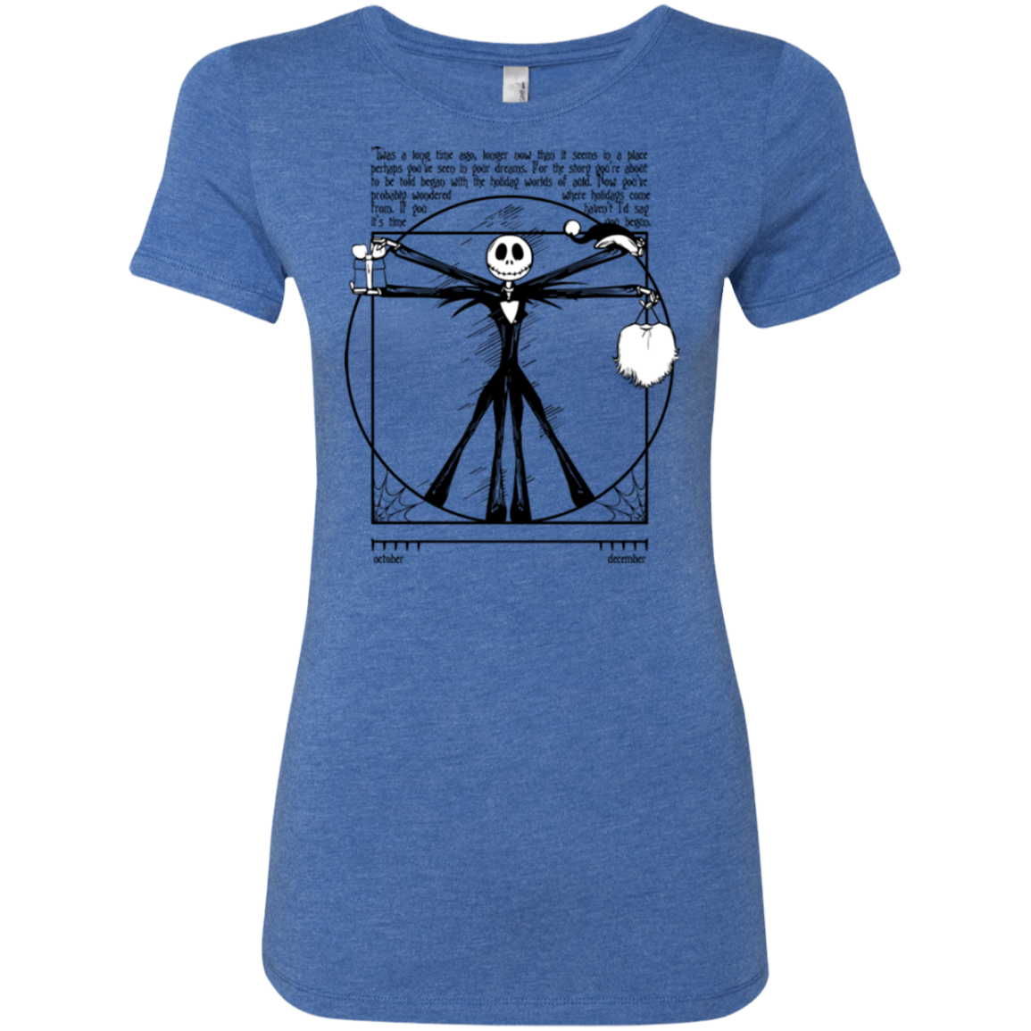 Burtruvian Man Women's Triblend T-Shirt