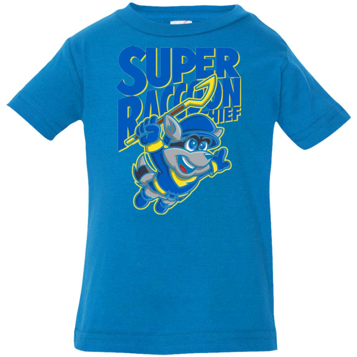 Super Racoon Thief Infant Premium T-Shirt