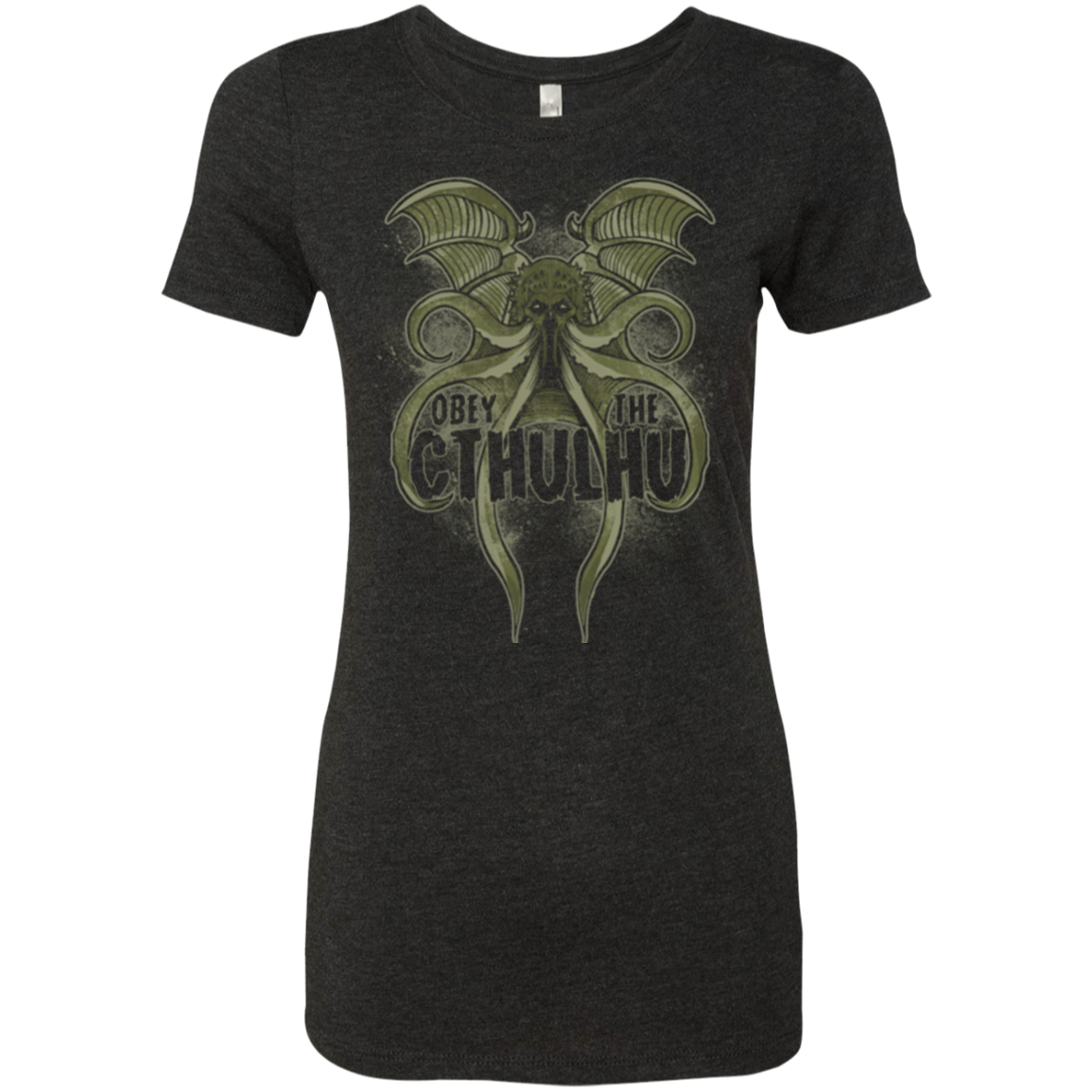 Obey the Cthulhu Women's Triblend T-Shirt