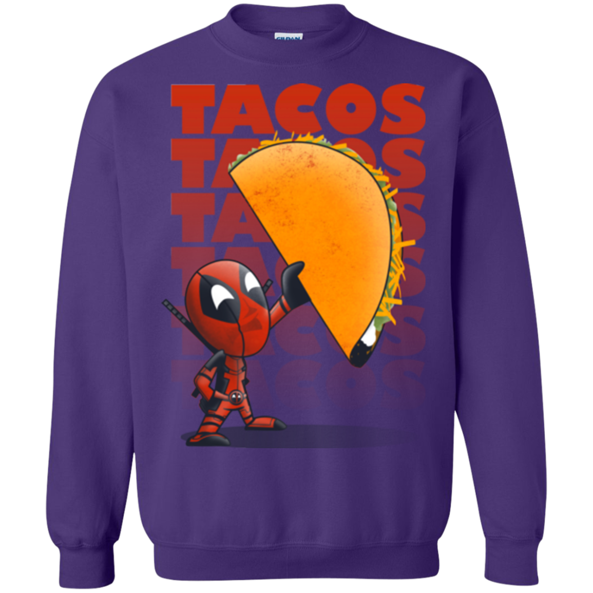 Tacos Crewneck Sweatshirt