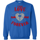 True Love Forever God Thunder Crewneck Sweatshirt