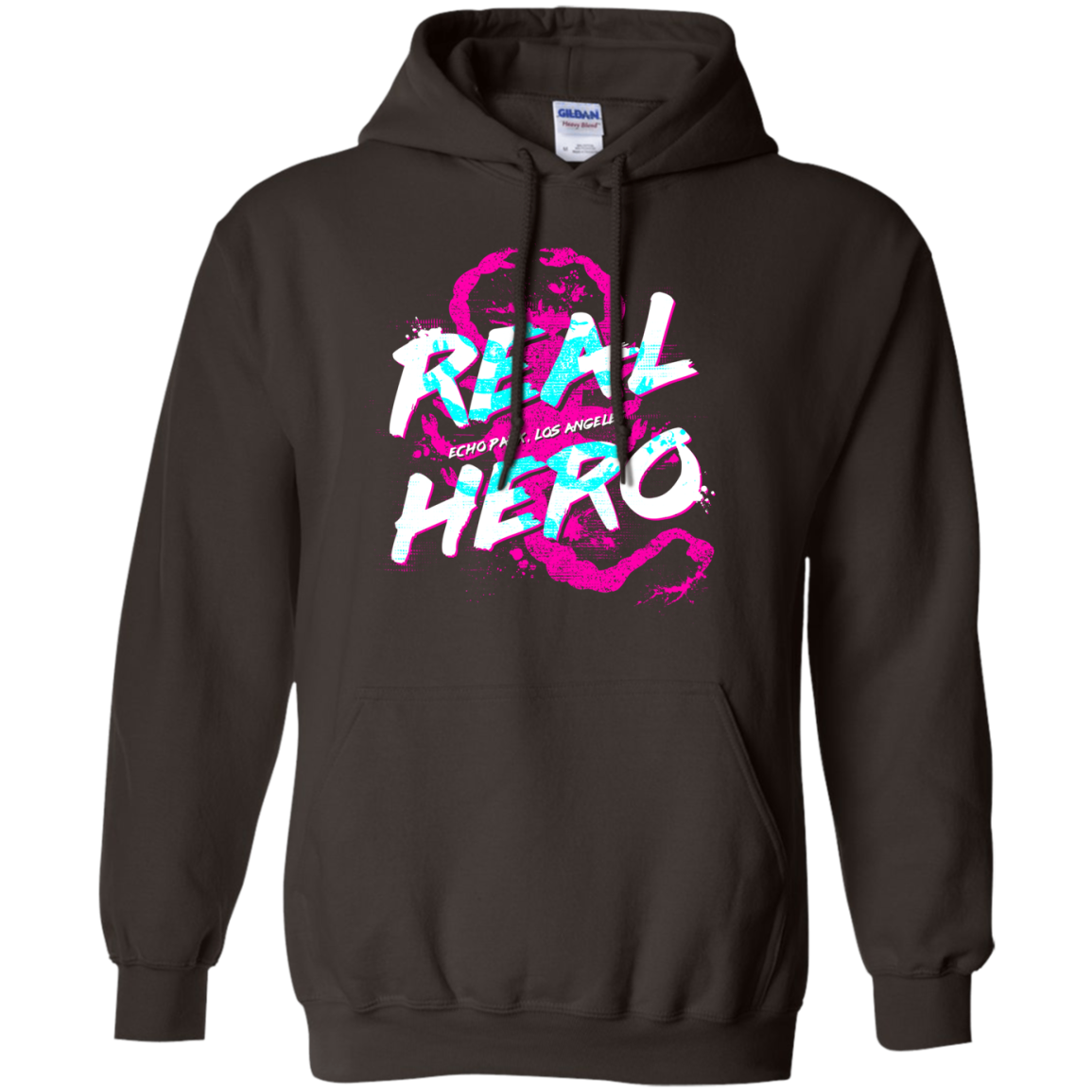 Real Hero Pullover Hoodie