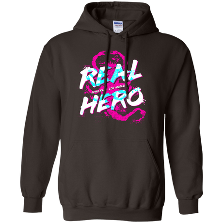 Real Hero Pullover Hoodie