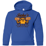 Bacon lovers gym Youth Hoodie