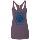Waterbending University Women's Triblend Racerback Tank