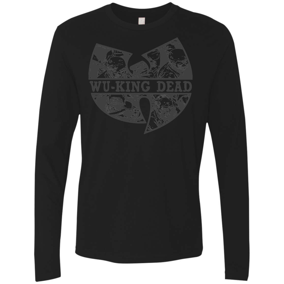 WU KING DEAD Men's Premium Long Sleeve