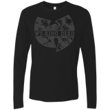 WU KING DEAD Men's Premium Long Sleeve