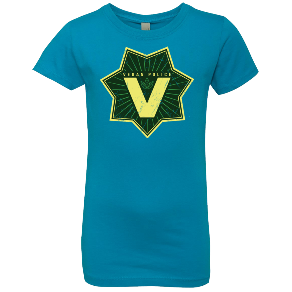 Vegan Police Girls Premium T-Shirt