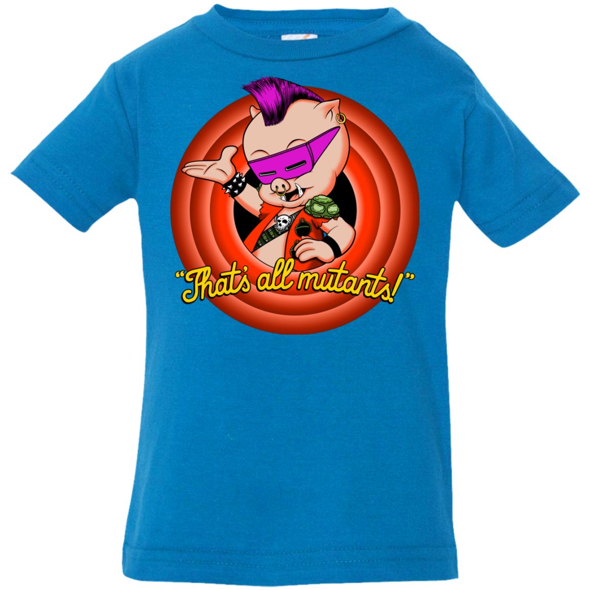 Thats all Mutants Infant Premium T-Shirt