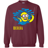 Nirvana Banana Crewneck Sweatshirt