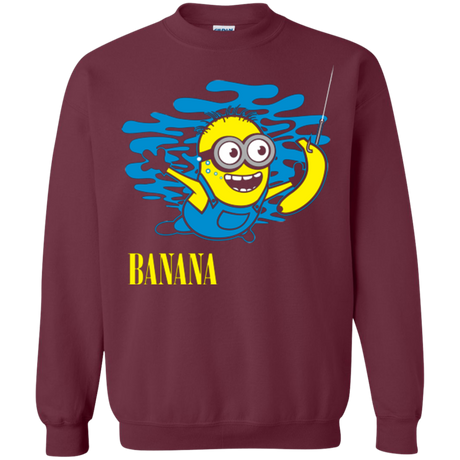 Nirvana Banana Crewneck Sweatshirt