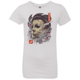 Oni Slasher Mask Girls Premium T-Shirt