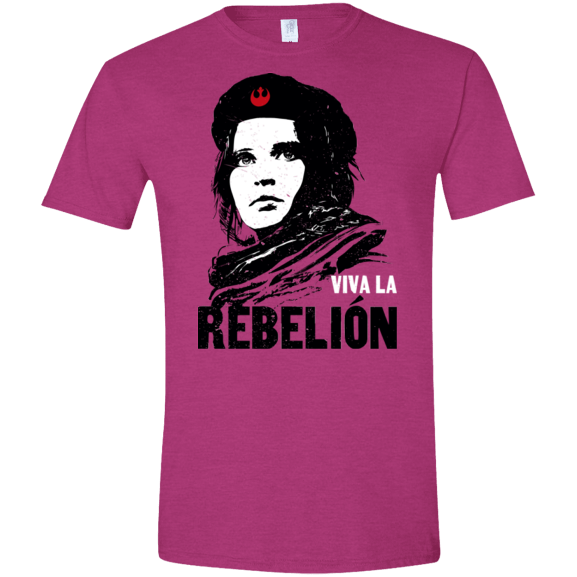 Viva la Rebelion Men's Semi-Fitted Softstyle