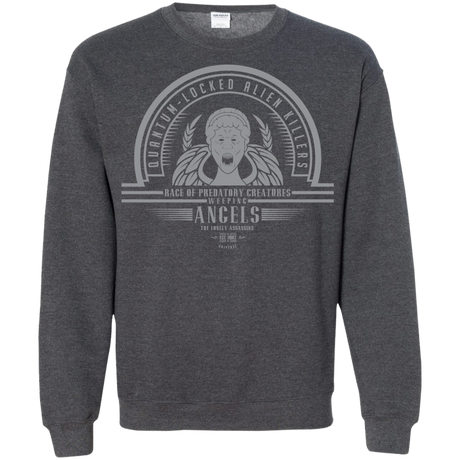 Who Villains Weeping Angels Crewneck Sweatshirt