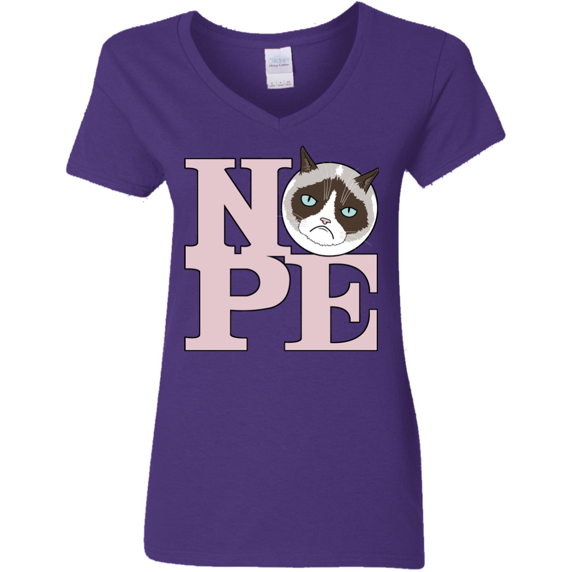 All You Need is NOPE Women's V-Neck T-Shirt