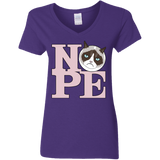 All You Need is NOPE Women's V-Neck T-Shirt