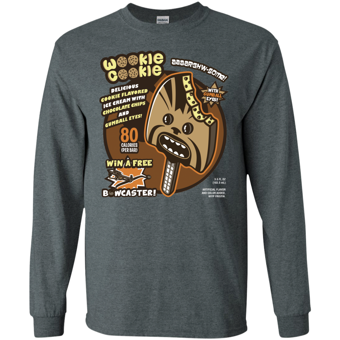 Wookie Cookie Men's Long Sleeve T-Shirt