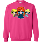 Princess Puff Girls2 Crewneck Sweatshirt