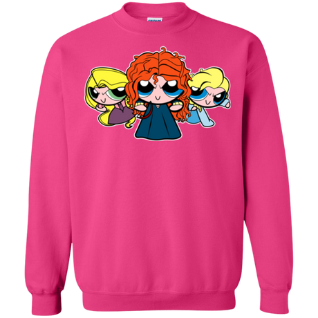 Princess Puff Girls2 Crewneck Sweatshirt