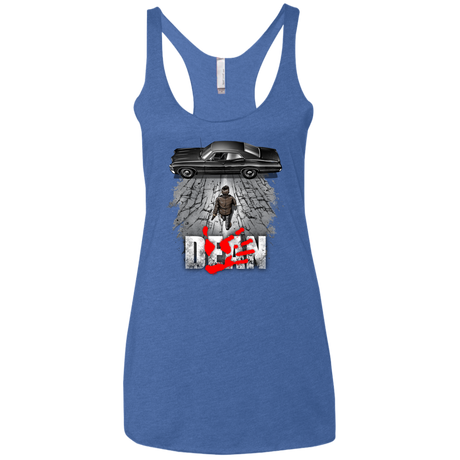 Dean Women's Triblend Racerback Tank