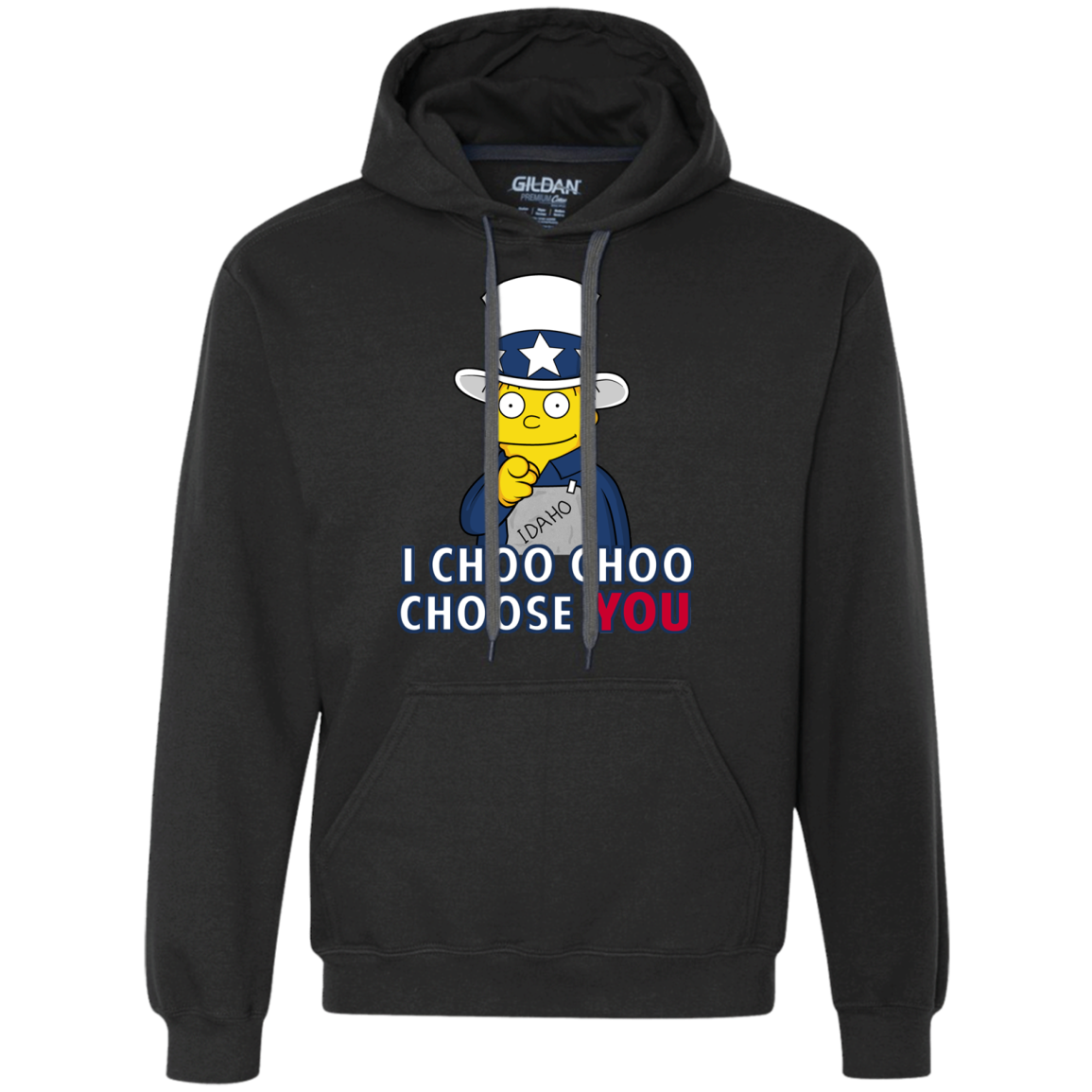 Uncle Ralph Premium Fleece Hoodie
