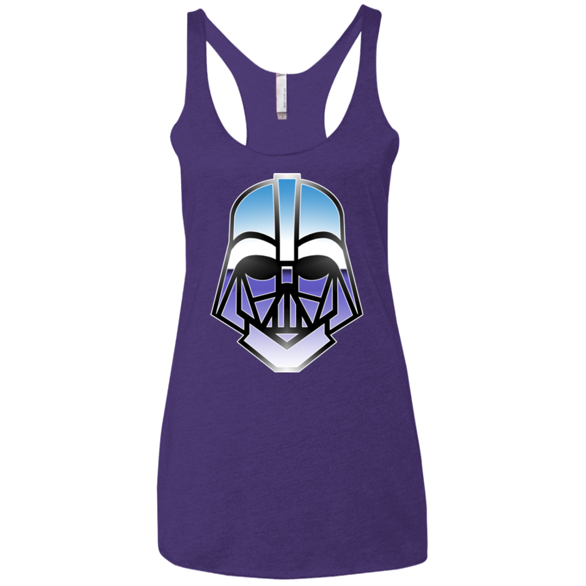 Vader Women's Triblend Racerback Tank