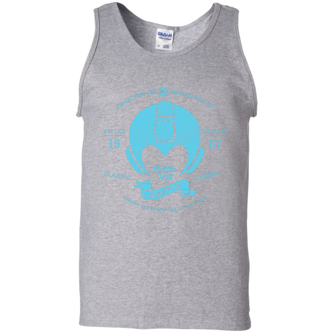 Classic Cyborg 600 Men's Tank Top