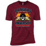 Rangers U Black Ranger Men's Premium T-Shirt