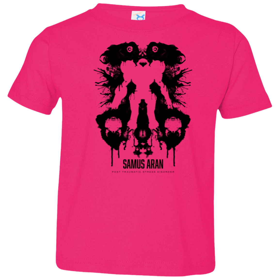 Samus Ink Blot Toddler Premium T-Shirt