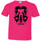 Samus Ink Blot Toddler Premium T-Shirt