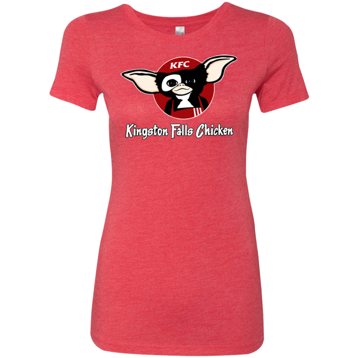 Kingston Falls Chicken Women's Triblend T-Shirt