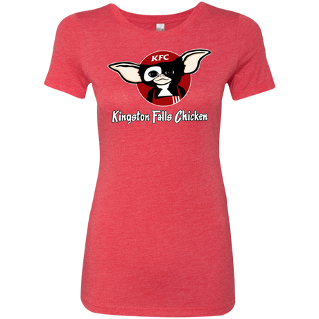 Kingston Falls Chicken Women's Triblend T-Shirt