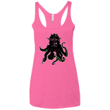 Darthulhu Women's Triblend Racerback Tank