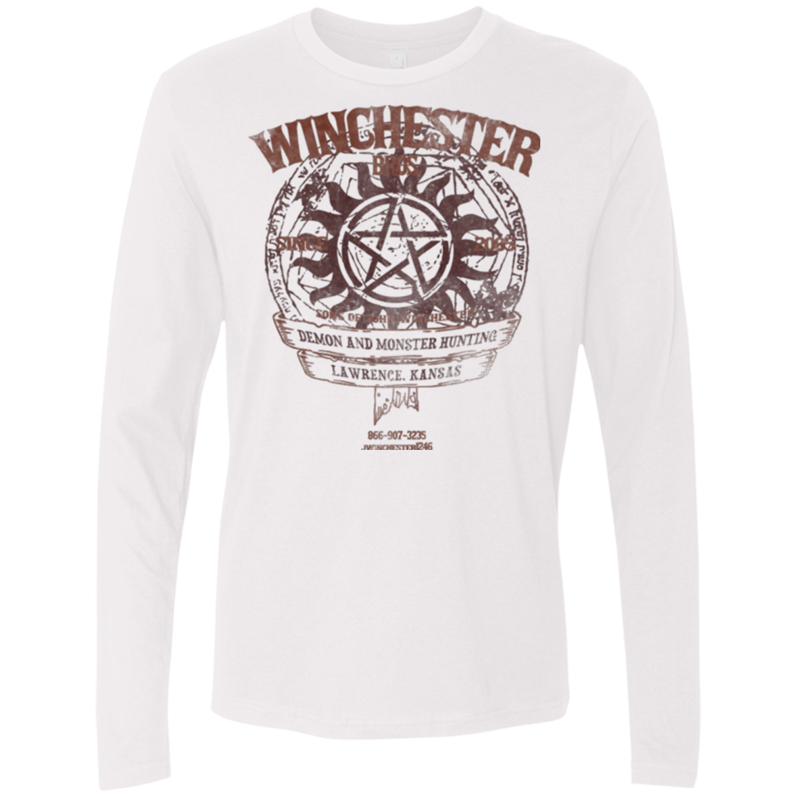 Winchester Bros Men's Premium Long Sleeve