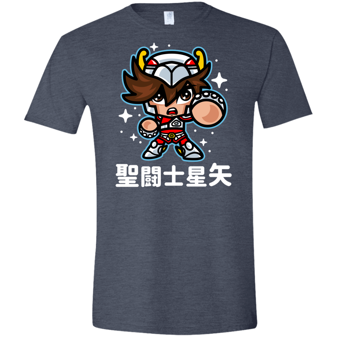 ChibiPegasus Men's Semi-Fitted Softstyle