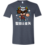 ChibiPegasus Men's Semi-Fitted Softstyle