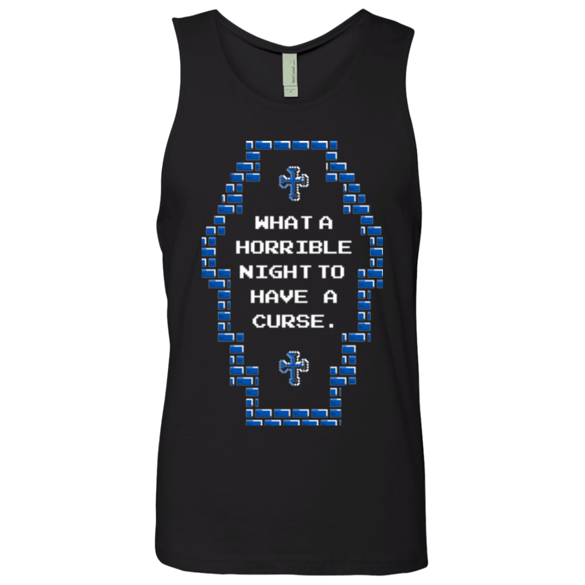 What a Horrible Night Men's Premium Tank Top
