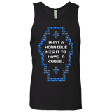 What a Horrible Night Men's Premium Tank Top